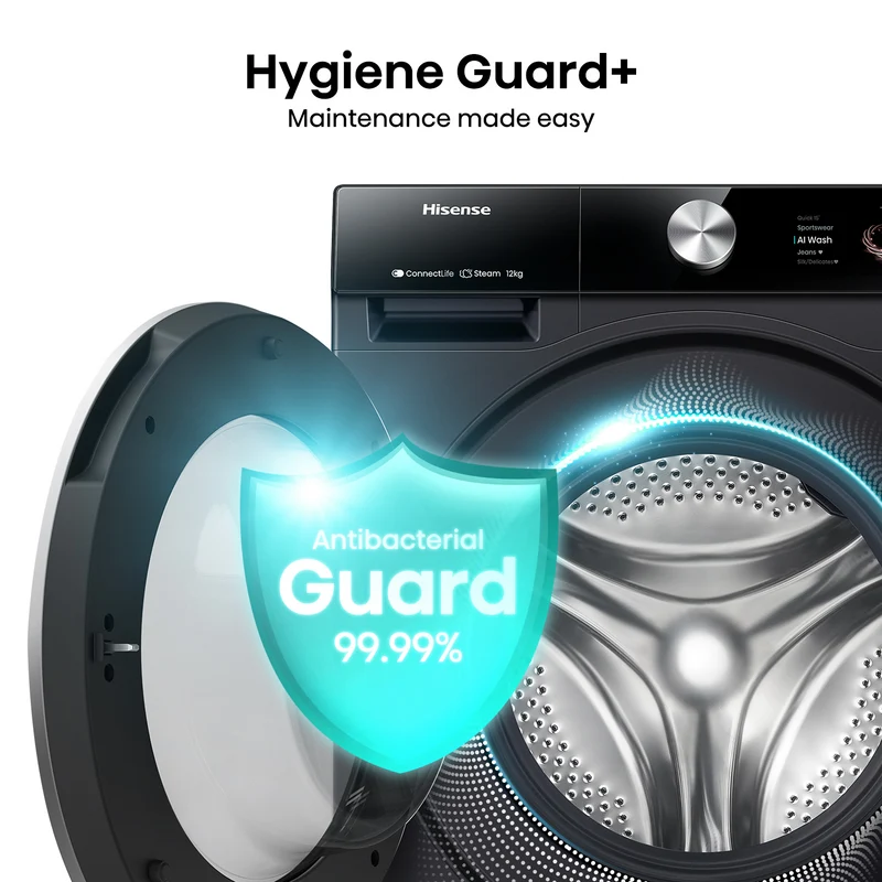 Hisense 12kg Series 9S Front Load Washer