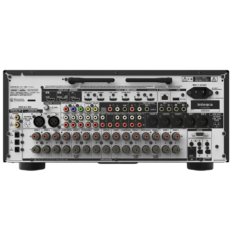 Integra DRX-8.4 11.4 Kanal AV-Receiver