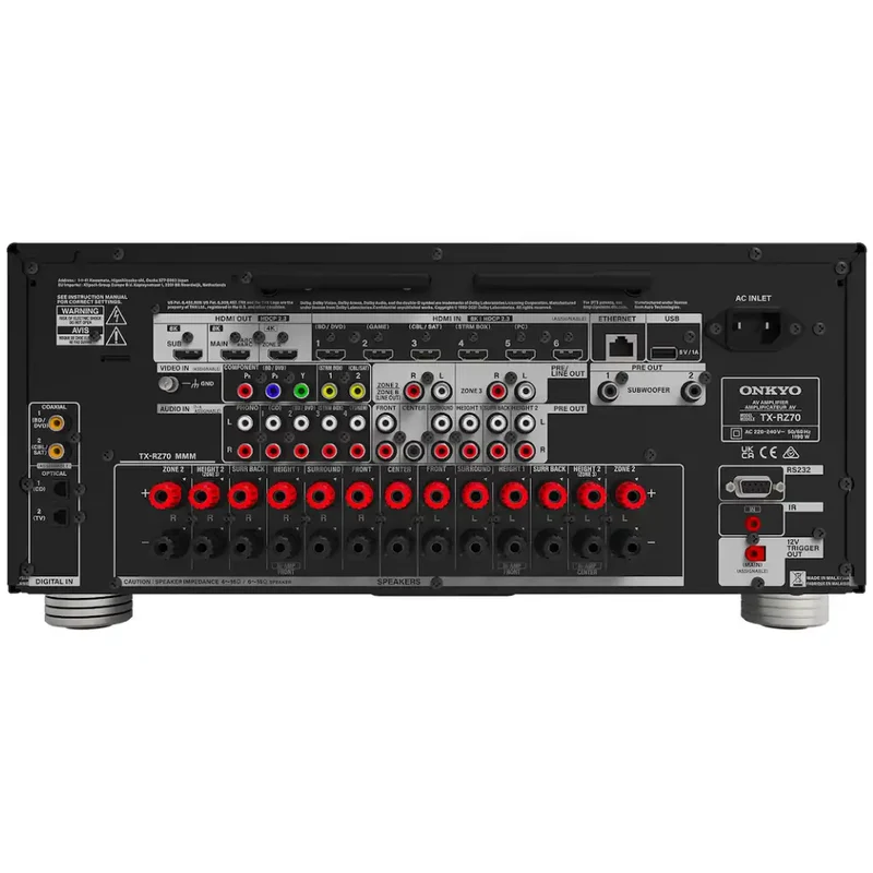 Onkyo TX-RZ70 11.2 Kanal AV-Receiver