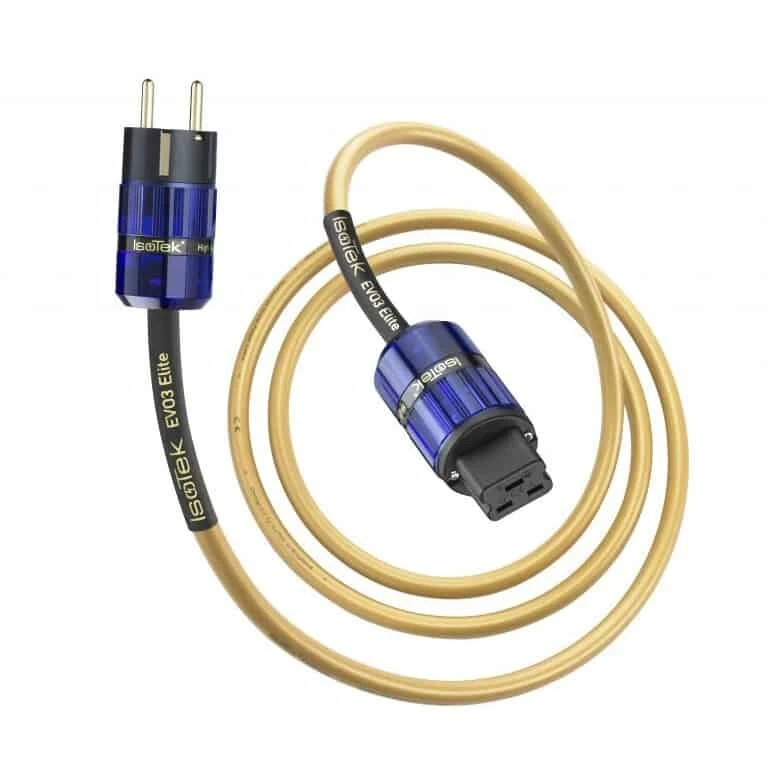 IsoTek EVO3 Elite Netzkabel