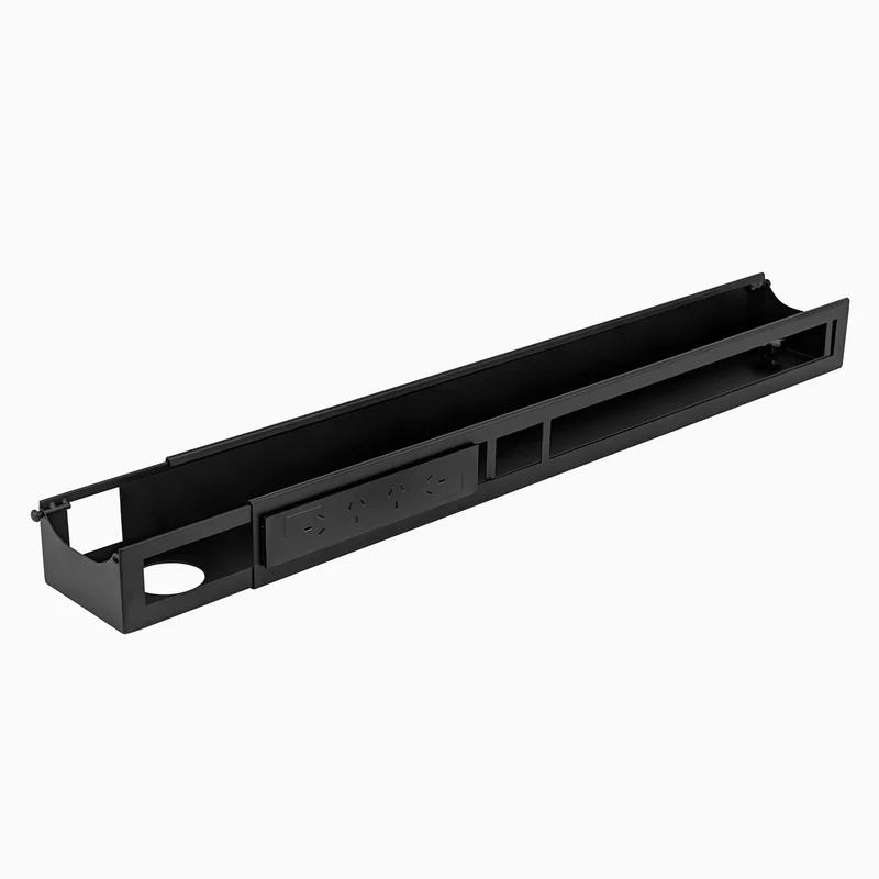 Quad Frame Channel + Mounting Bracket - Wheat / 10 Plugs