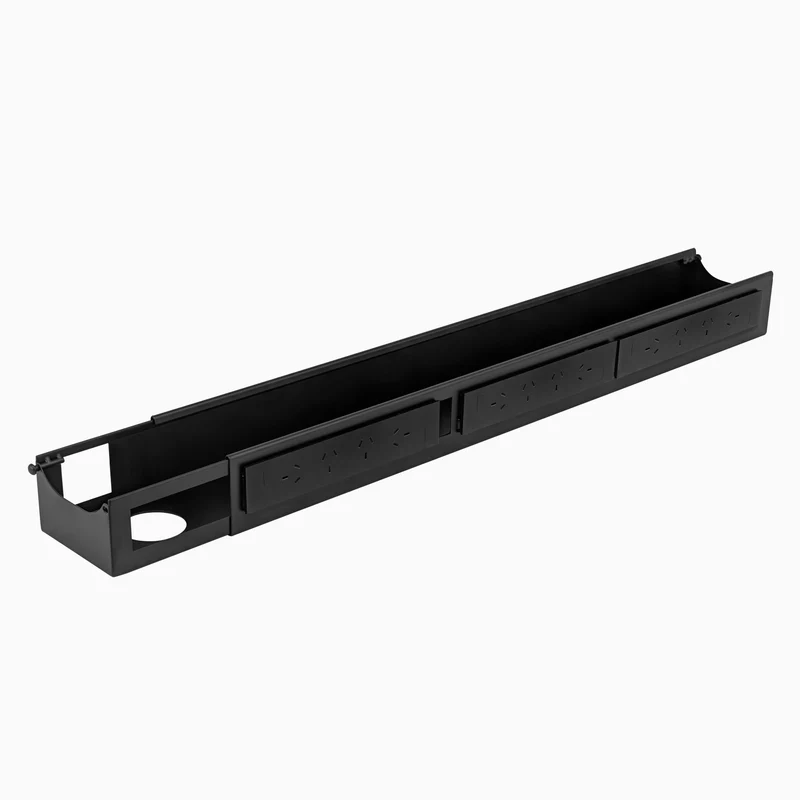 Quad Frame Channel + Mounting Bracket - Wheat / 10 Plugs