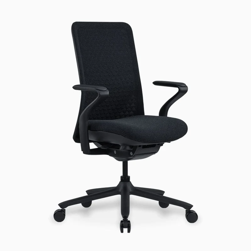 Desky Pro Ergonomic Mesh Chair with Headrest Pink