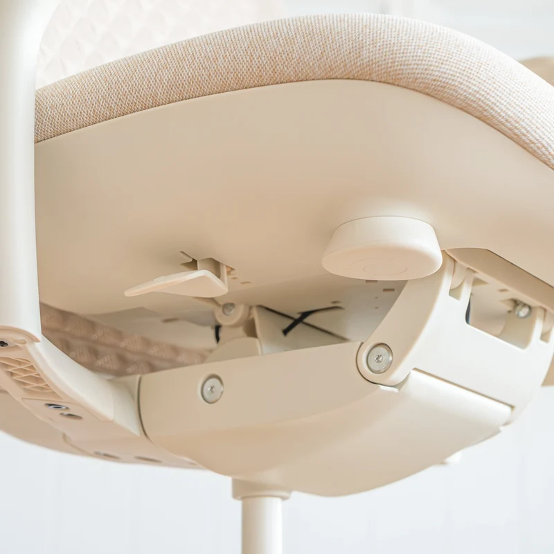 Desky Pro Ergonomic Mesh Chair with Headrest Pink