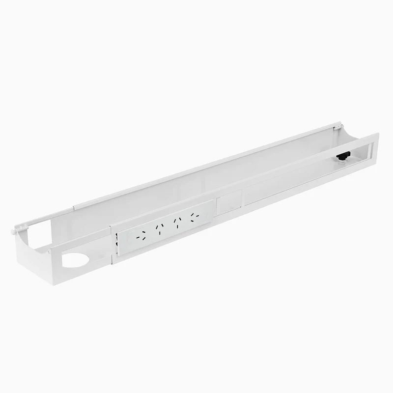 Quad Frame Channel + Mounting Bracket - Wheat / 12 Plugs