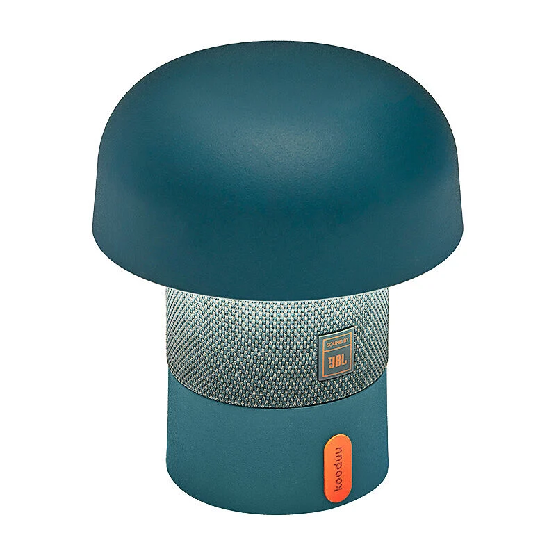 Kooduu Sensa Play Mini Lamp/Bluetooth Speaker in Aquamarine