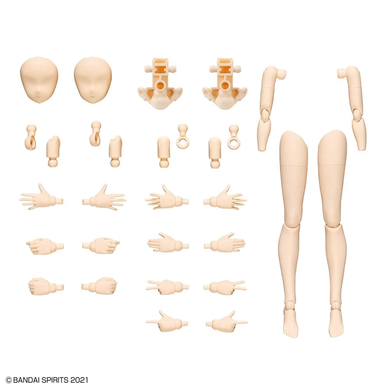 Bandai 30ms Option Body Parts Arm Parts and Leg Parts [Color A]