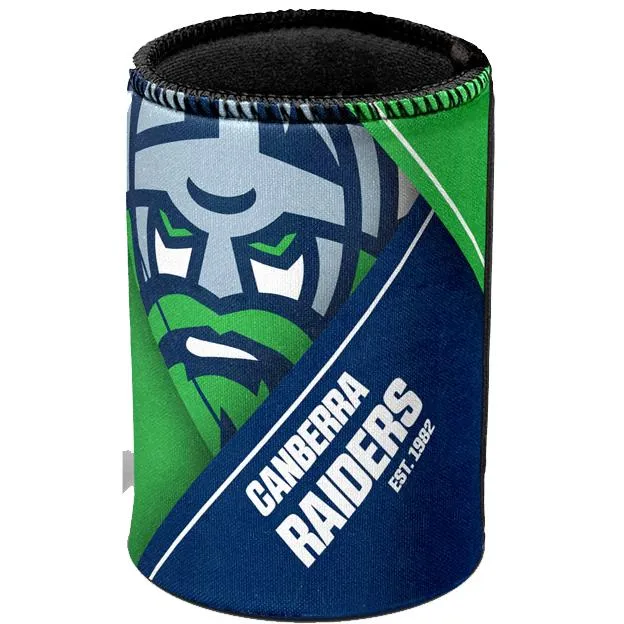 NRL - Canberra Raiders- Logo Can Cooler/Stubby Holder