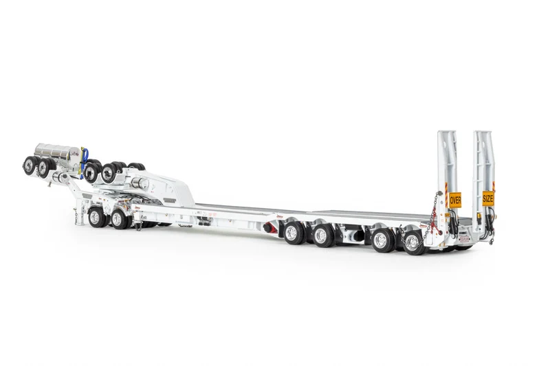 Drake Collectibles 1/50 White 4x8 Swingwing and 2x8 Dolly