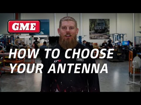 GME AE5002 2.1dBi UHF On-glass Antenna - Black