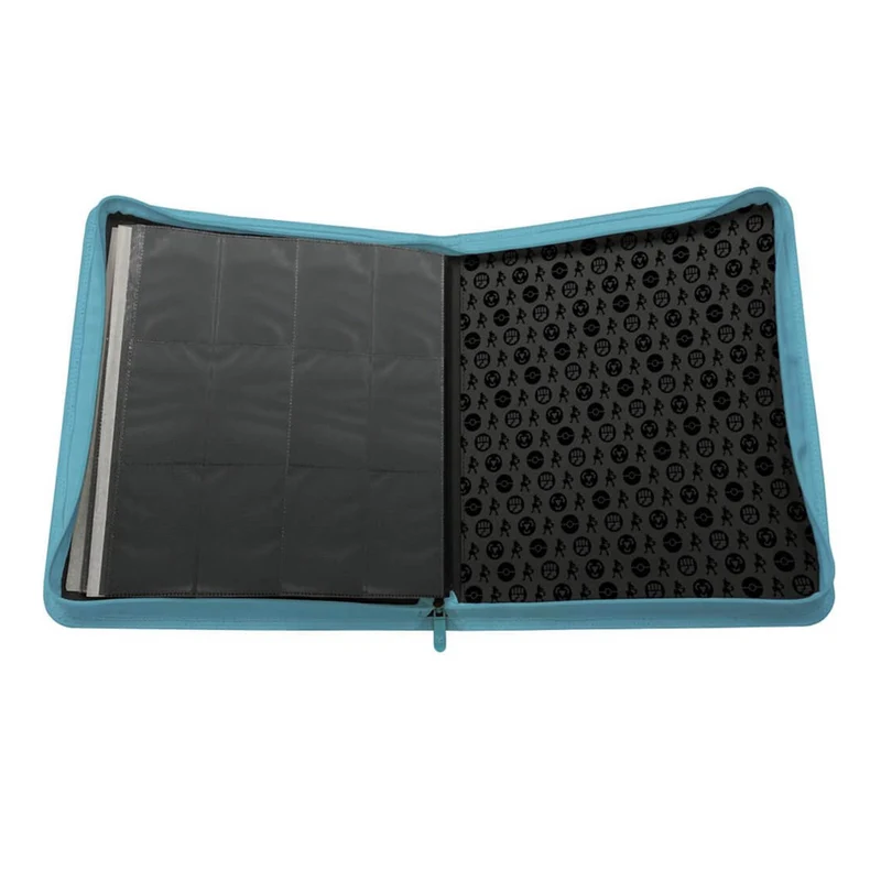ULTRA PRO Pokemon - 12PKT- Zippered PRO Binder- Elite Series Lucario