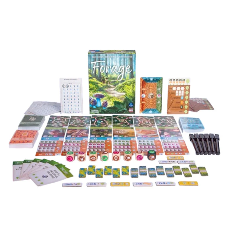 Flatout Games Kickstarter Forage