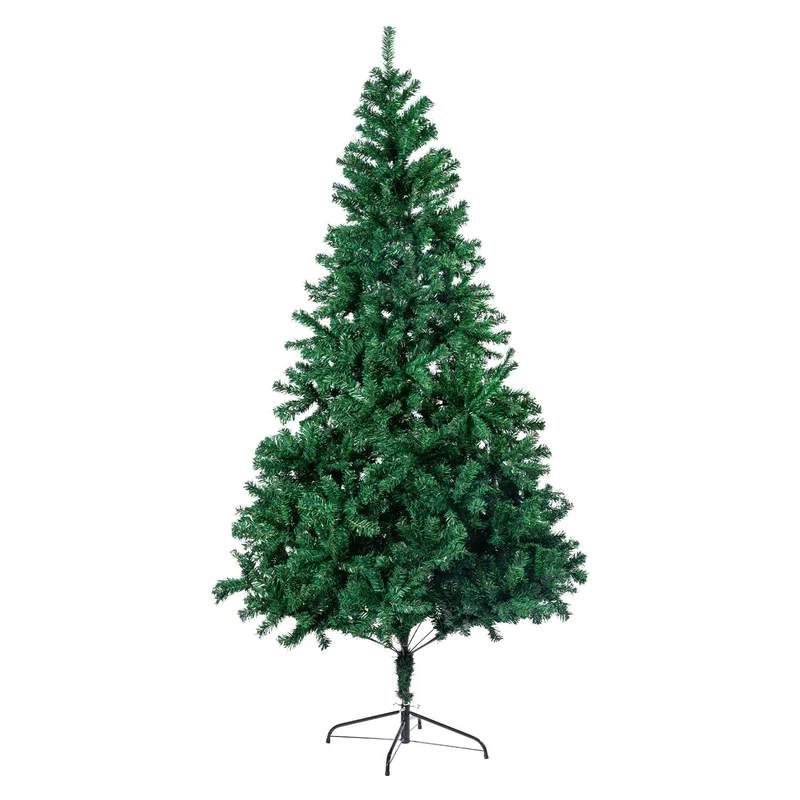 Christabelle 1.2m Green Artificial Christmas Tree Xmas 300 Dense Tips with Metal Stand