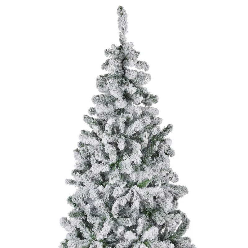 Christabelle 198cm feet Artifificial Christmas Tree - Snowy Emperor