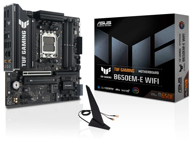 Asus TUF Gaming B650EM-E WiFi AM5 mATX Motherboard