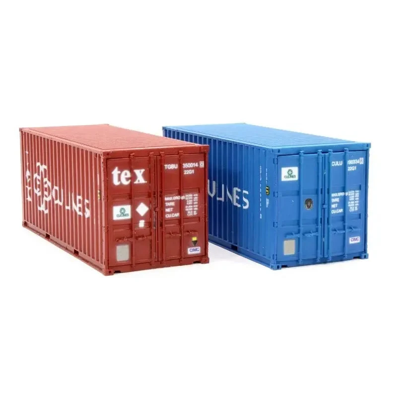 Dapol OO 20ft' Container Culines 190334 2/ TBGU 350365 8 Twin Pack