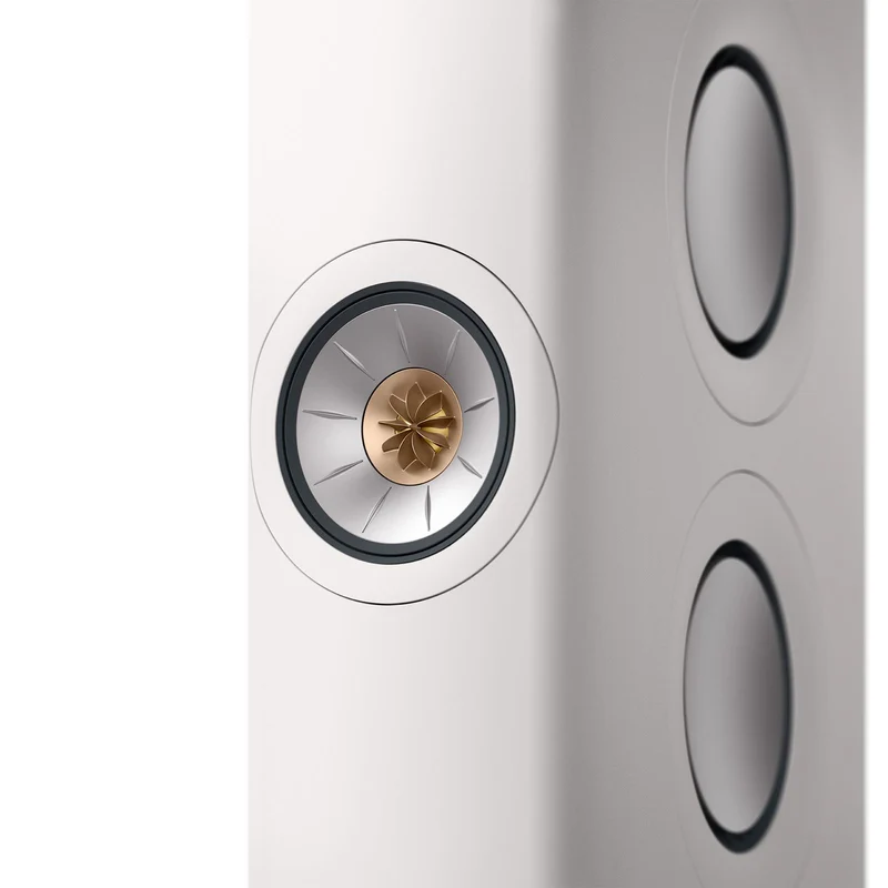 KEF LS60 Wireless Hifi Speakers Pair (Mineral White)
