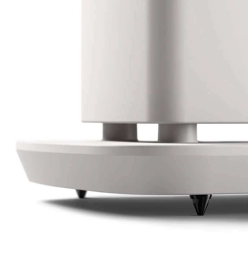 KEF LS60 Wireless Hifi Speakers Pair (Mineral White)