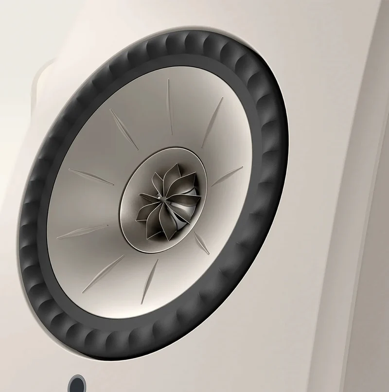 KEF LSX II LT Powered Hifi Speakers Pair (Stone White)