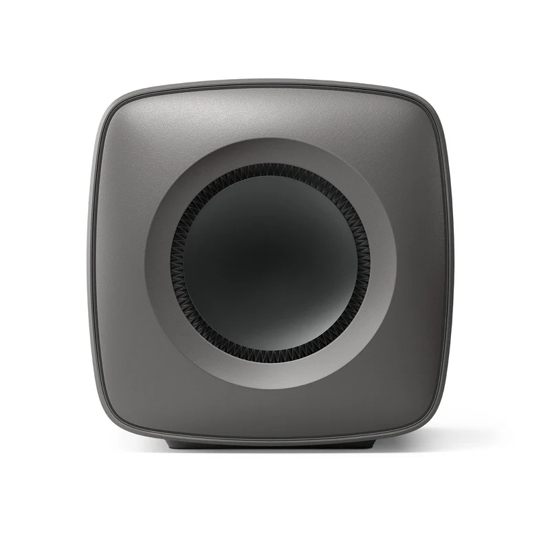 KEF KC62 Powered Subwoofer Speaker (Titanium Grey)