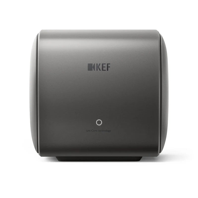 KEF KC62 Powered Subwoofer Speaker (Titanium Grey)