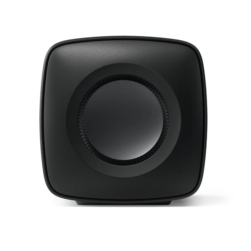 KEF KC62 Powered Subwoofer Speaker (Carbon Black)