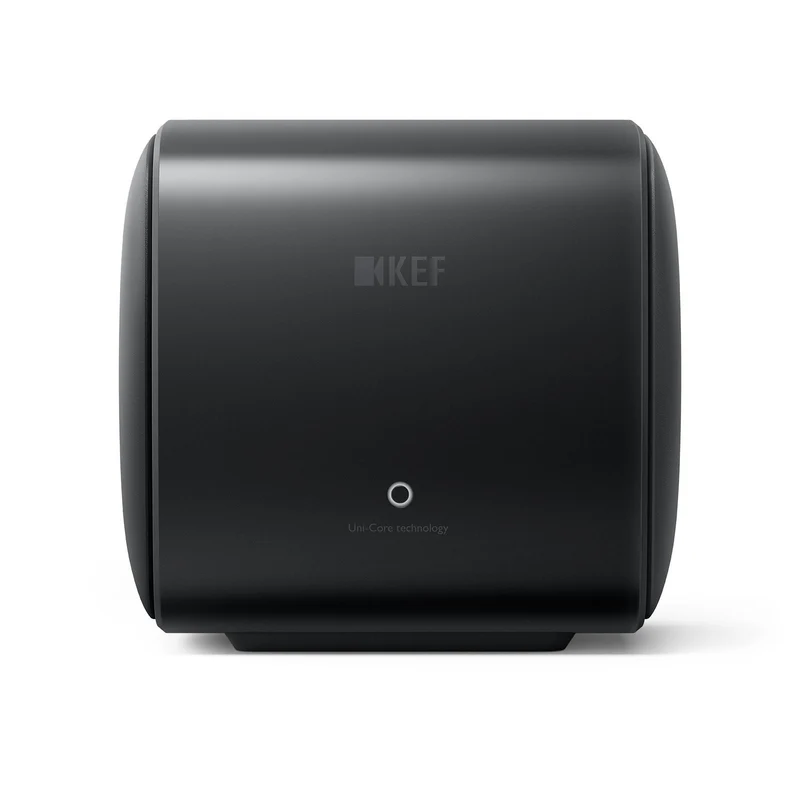 KEF KC62 Powered Subwoofer Speaker (Carbon Black)