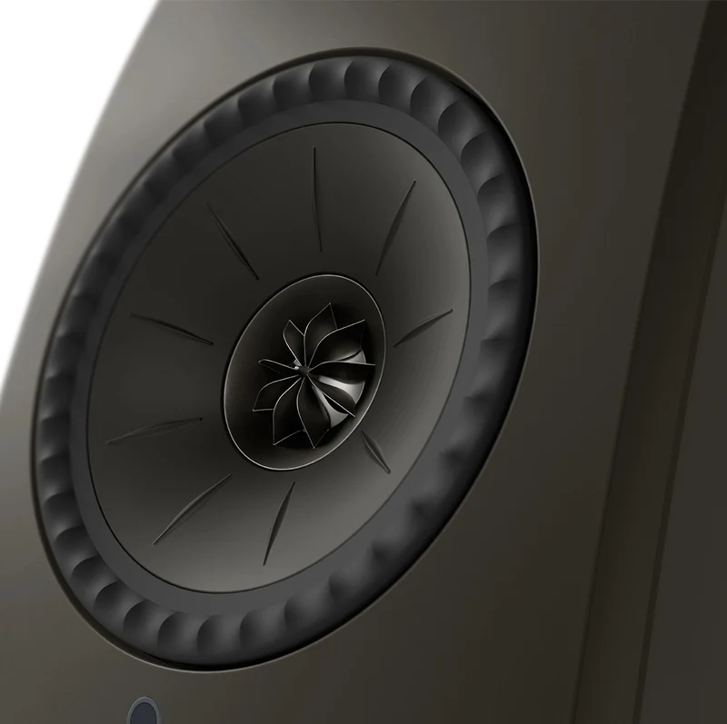 KEF LSX II LT Powered Hifi Speakers Pair (Graphite Grey)