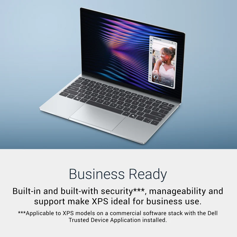 Dell XPS 13 13.4" Core 5 16GB 512GB Laptop