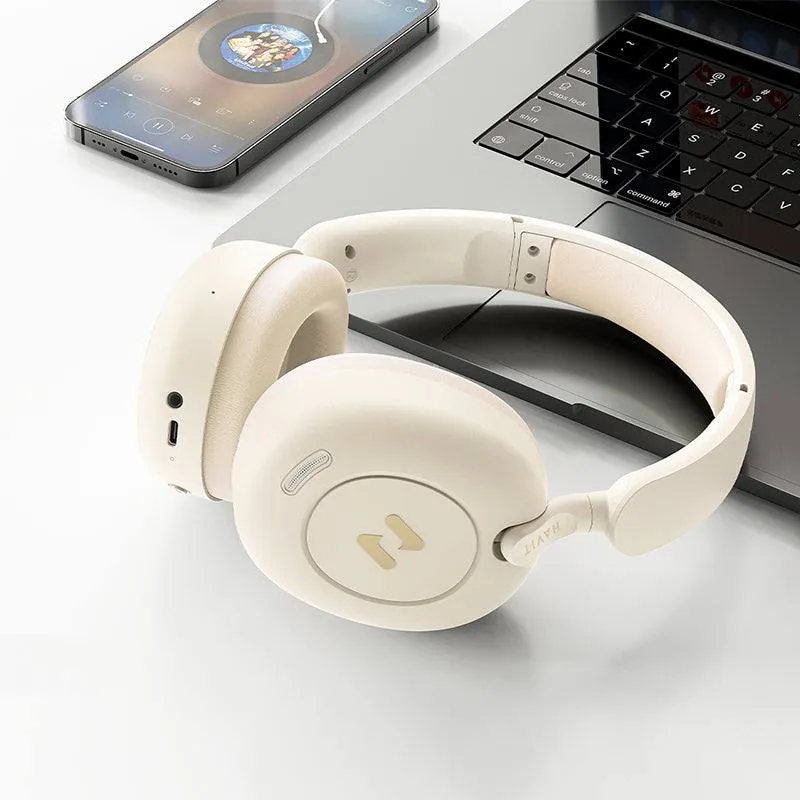 HAVIT Wireless Headphones H655BT Pro Noise Cancelling