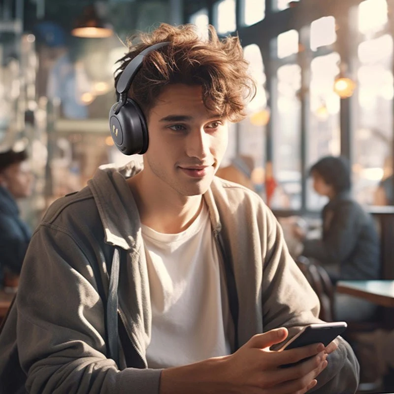 HAVIT Wireless Headphones H655BT Pro Noise Cancelling