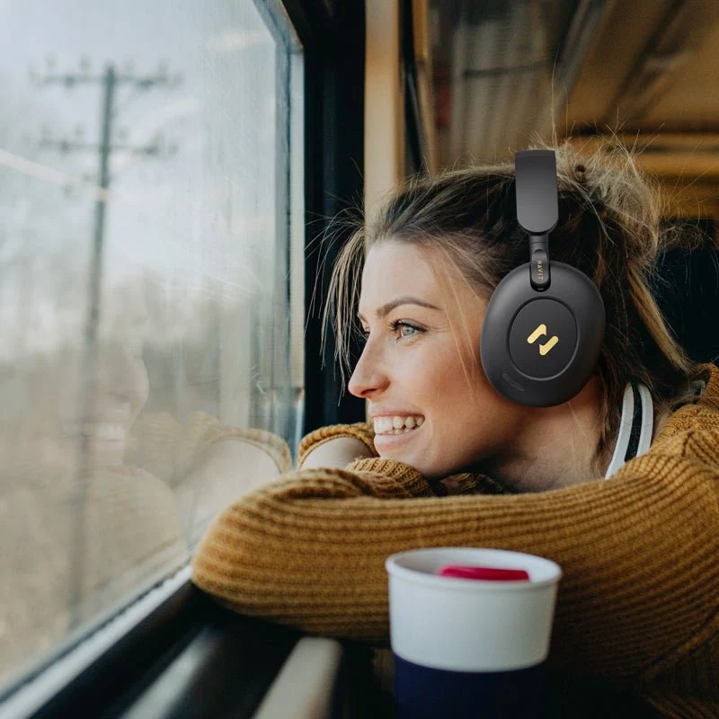 HAVIT Wireless Headphones H655BT Pro Noise Cancelling