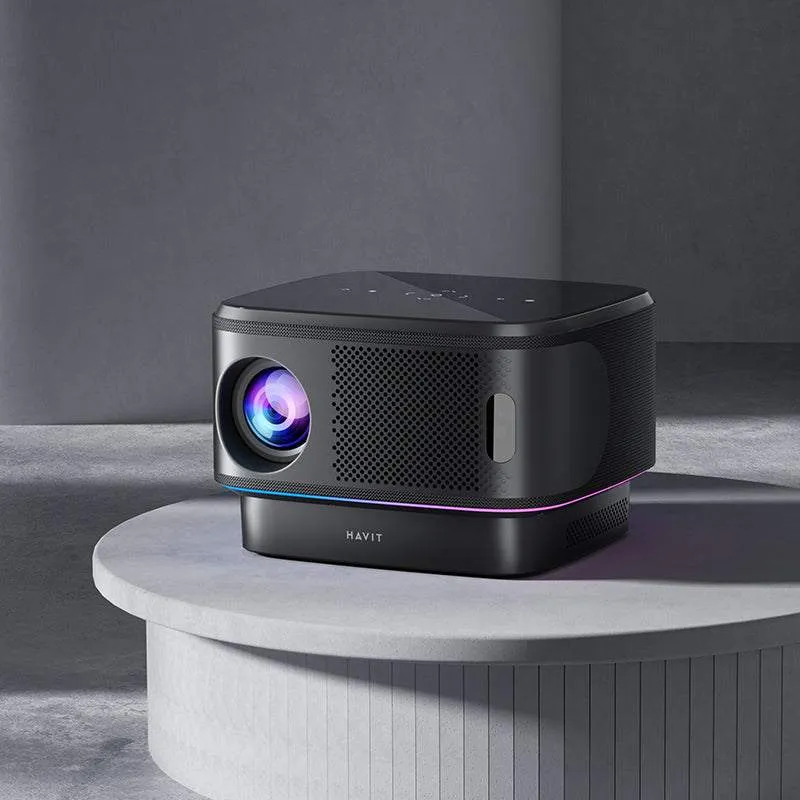 HAVIT Smart Projector PJ300 Plus（Google TV）