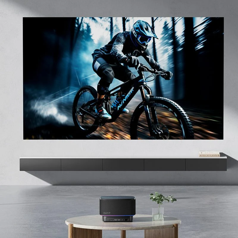 HAVIT Smart Projector PJ300 Plus（Google TV）