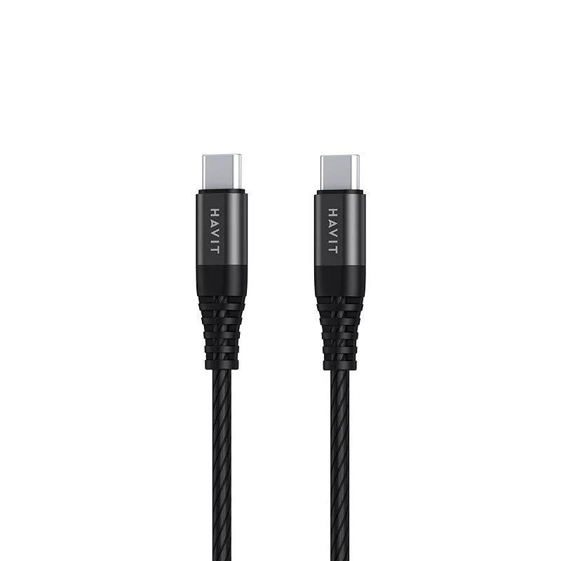 HAVIT Charging Cable CB6010 Type-C PD60W