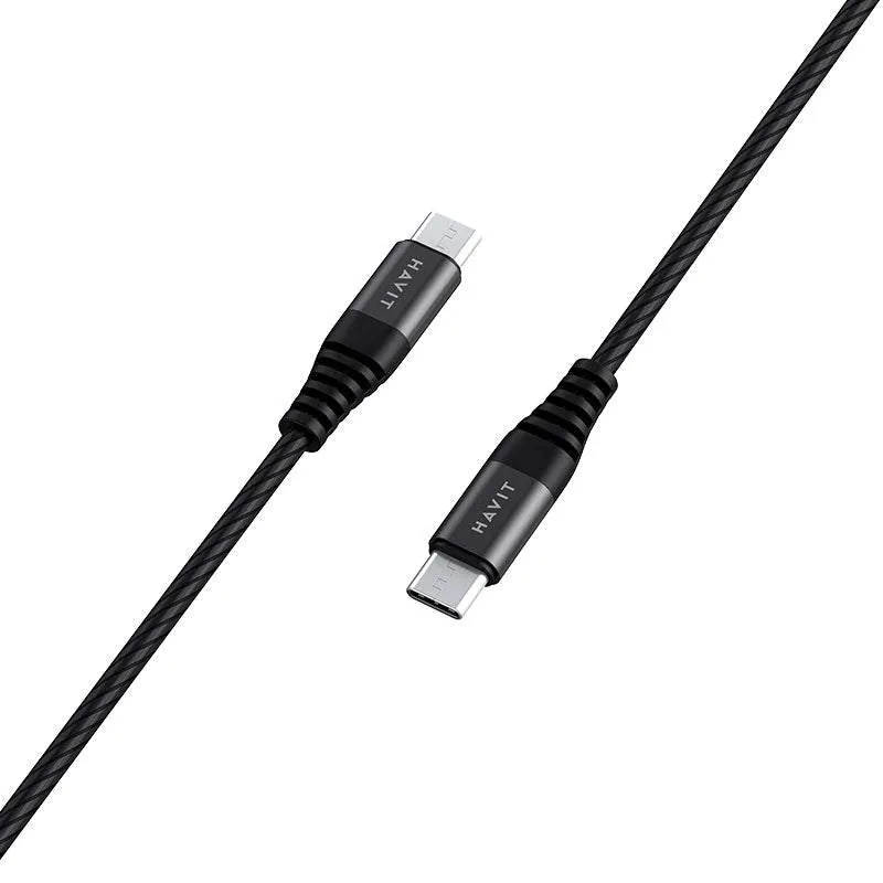 HAVIT Charging Cable CB6010 Type-C PD60W