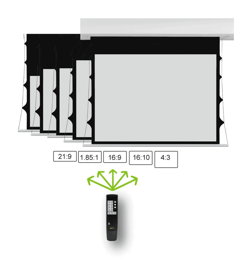WS Spalluto DE-4-FORMAT InCeiling Multi-Format