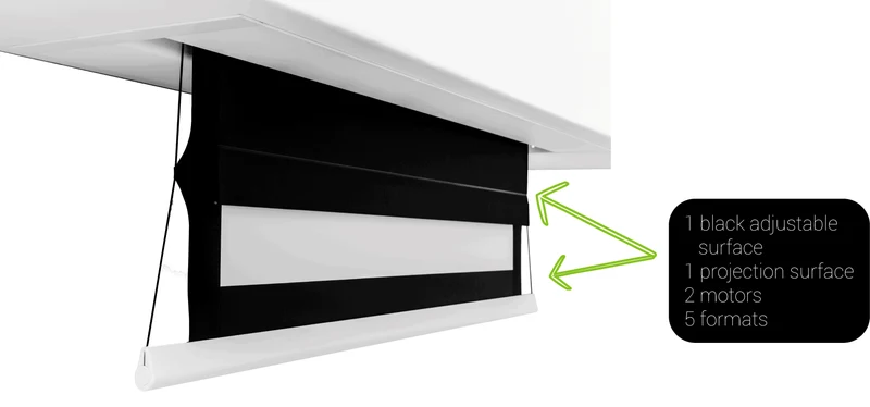 WS Spalluto DE-4-FORMAT InCeiling Multi-Format