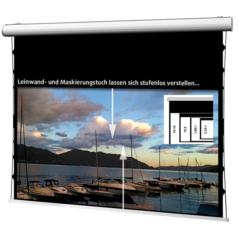 WS S 4-Format N Multiformat-Leinwand