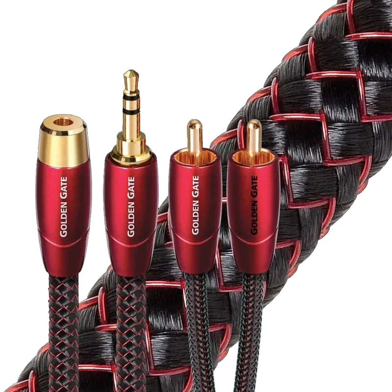 AudioQuest Golden Gate Analogkabel