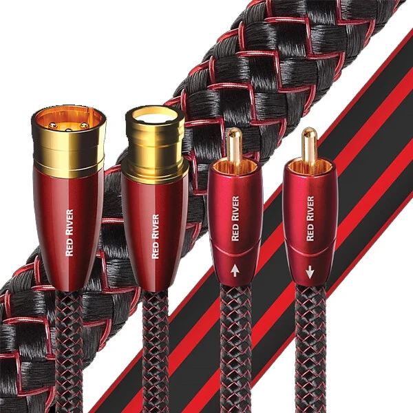 AudioQuest Red River RCA / XLR Kabel - Paar