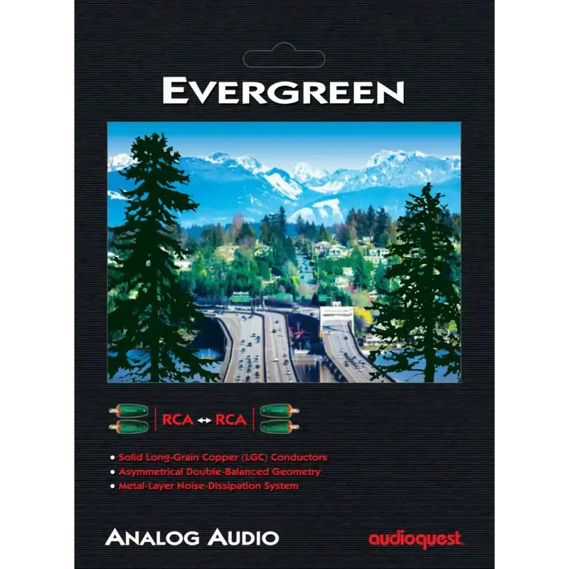 AudioQuest Evergreen RCA - 3.5mm (NF)