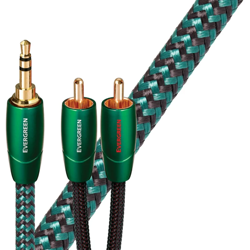 AudioQuest Evergreen RCA - 3.5mm (NF)