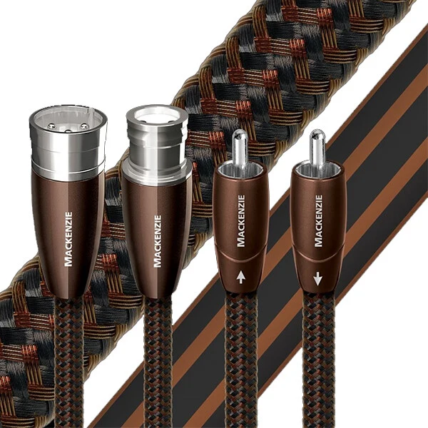 AudioQuest Mackenzie RCA/ XLR Kabel - Paar