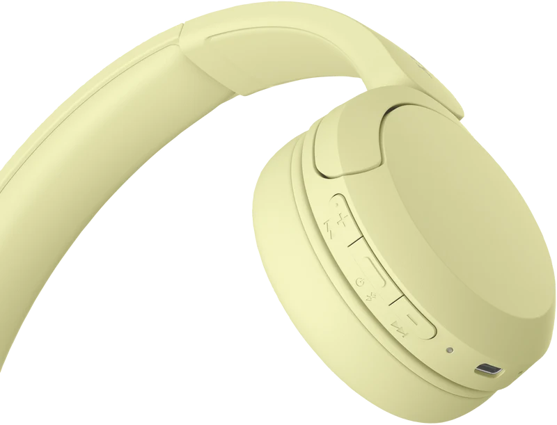 Sony Wireless headphones - Yellow