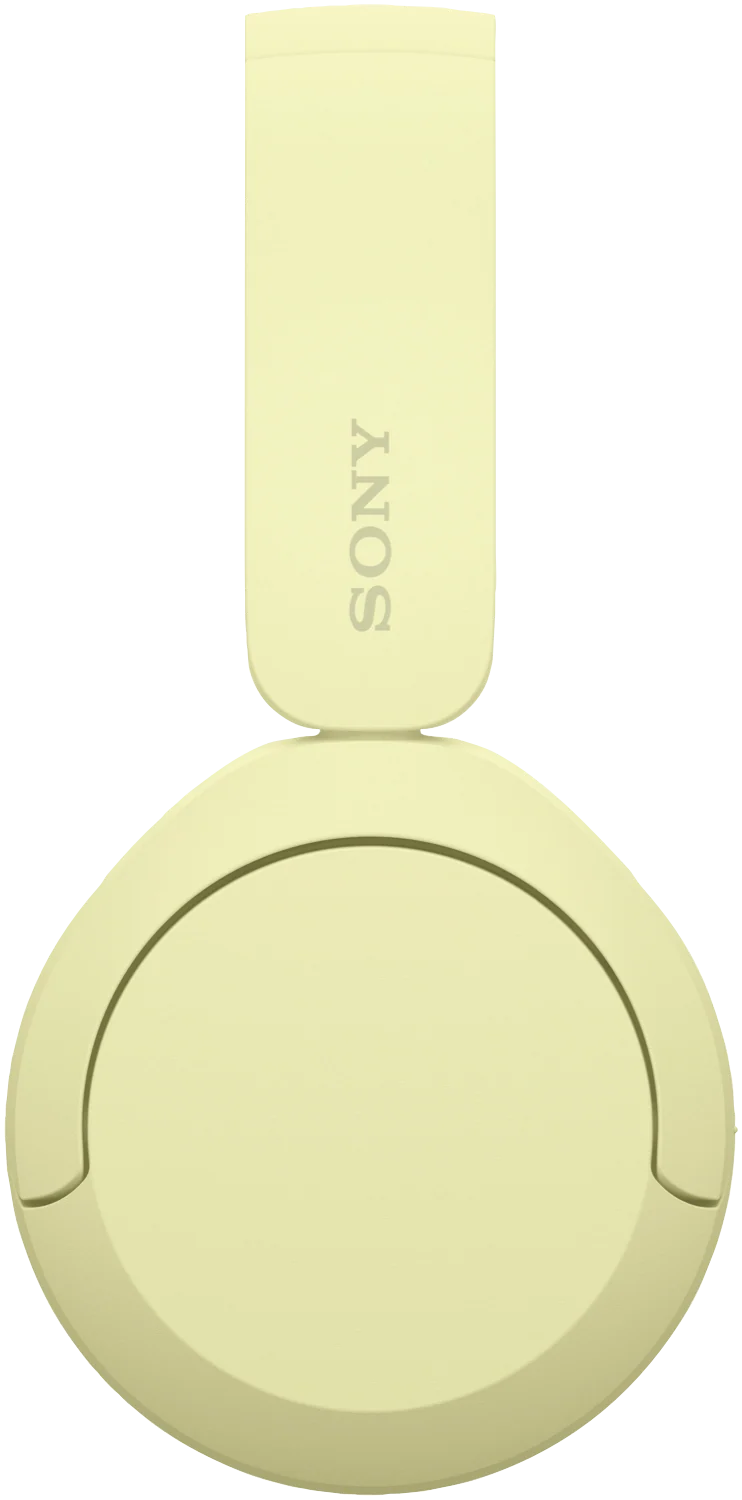 Sony Wireless headphones - Yellow