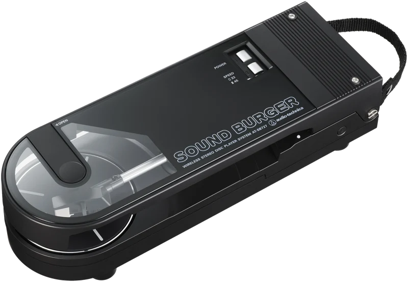 Audio Technica Sound Burger Portable Bluetooth Turntable