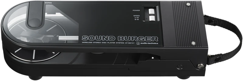 Audio Technica Sound Burger Portable Bluetooth Turntable