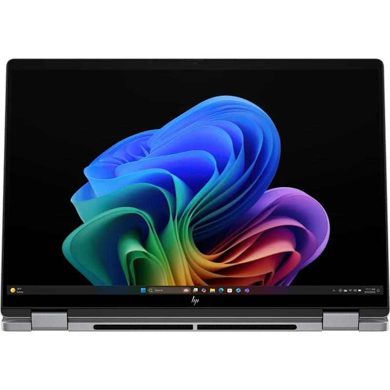 HP OmniBook X Flip 14" WUXGA 2-in-1 OLED Copilot+ AI PC Laptop (Intel Core Ultra 7-256V)[512GB/Silver]