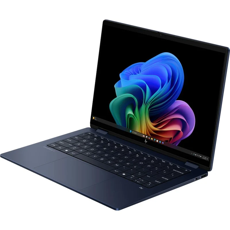 HP OmniBook X Flip 14" WUXGA 2-in-1 OLED Copilot+ AI PC Laptop (Intel Core Ultra 7-256V)[512GB/Blue]
